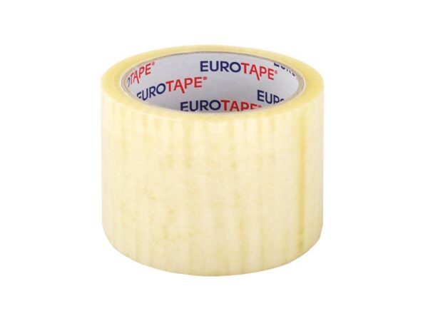 Ruban adhésif d'emballage transparent 72/66 m.