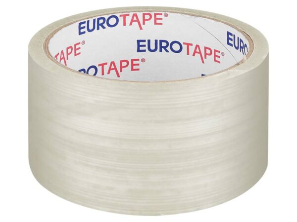 Ruban adhésif d'emballage transparent, 48 mm/60 m.