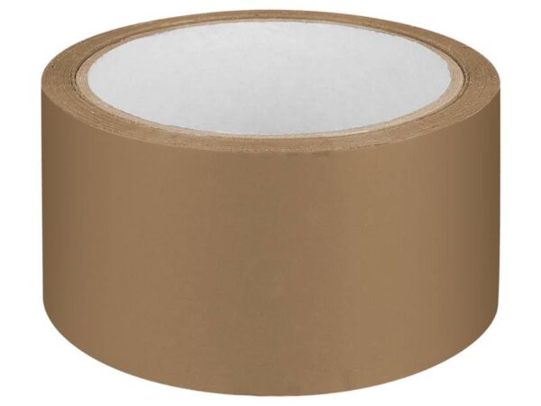 Ruban adhésif d'emballage marron, 48 mm / 60 m.
