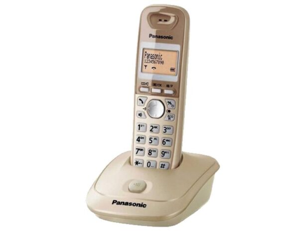 Téléphone fixe Panasonic KXTG2511 beige PDJ