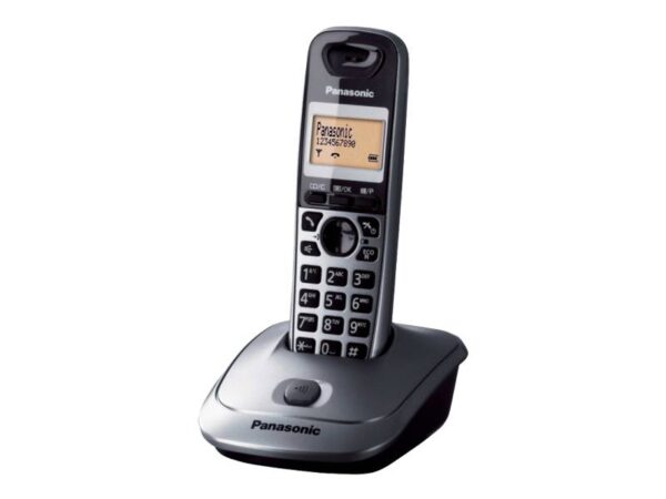 Téléphone fixe PS Panasonic KXTG2511 gris PDM