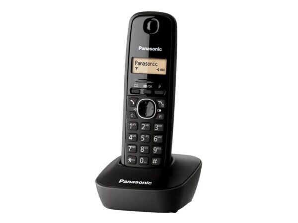 Téléphone sans fil Panasonic KX-TG 1611 noir