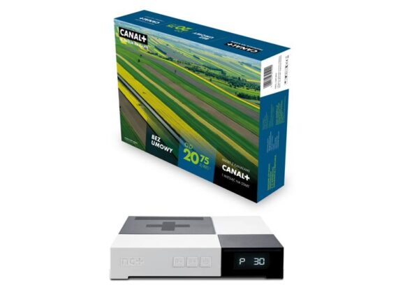 Service TV PS NC+ Canal+ polsat : abonnement d'un mois avec le décodeur DSIW74.