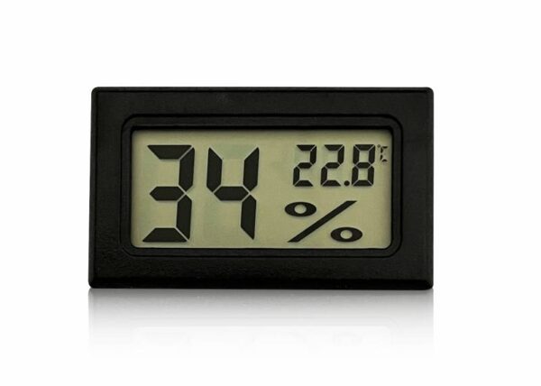 Thermomètre, hygromètre pour logement