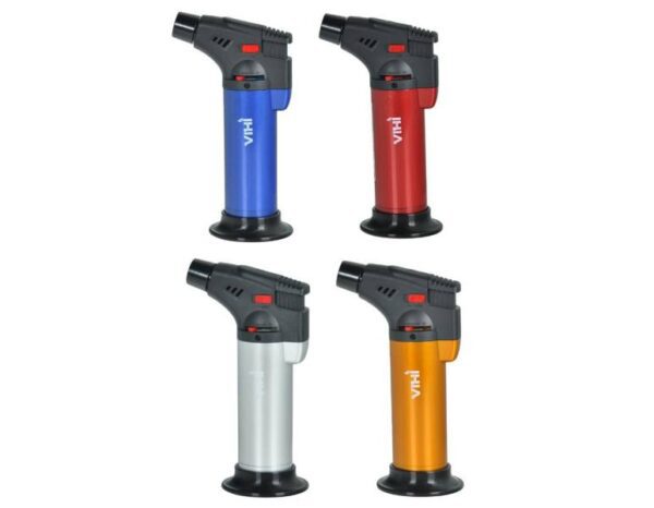 BRÛLEUR À GAZ MINI EN BLISTER MÉTALLIQUE VIHI VH-003