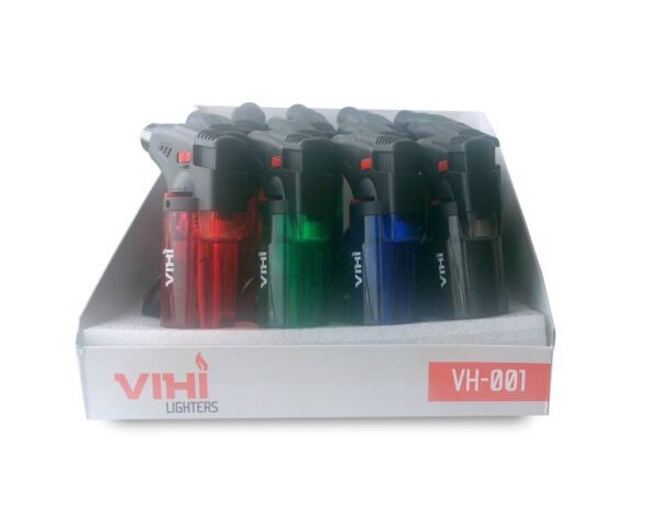 MINI BRÛLEUR À GAZ À AFFICHAGE TRANSPARENT VIHI VH-001