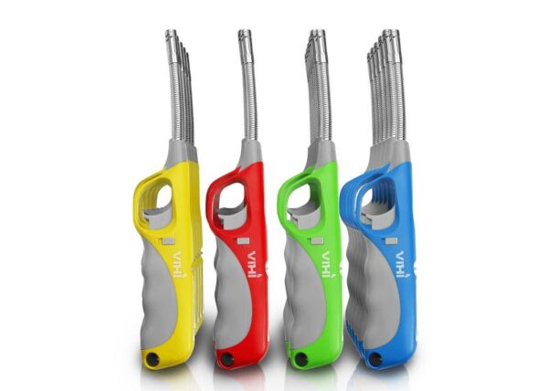 BRIQUET VIHI LONG 28cm FLEXIBLE VH-033 (PAQUET DE 24 PIÈCES)