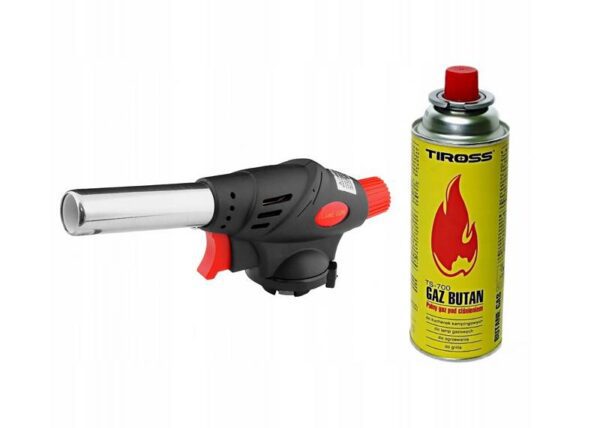 Kit brûleur à gaz + cartouche de 227 g, blister