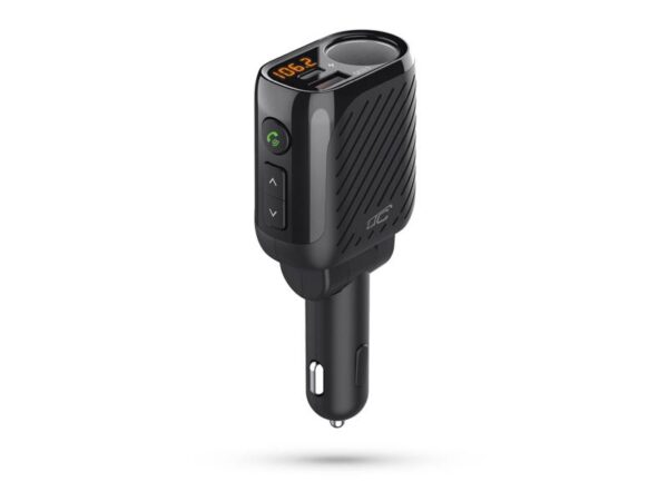 LTC V5.3 TRANSMISSION BLUETOOTH AVEC PRISE ALLUME-CIGARETTE 120W INDICATEUR DE BATTERIE QC3.0+Type-C (PD 20W)