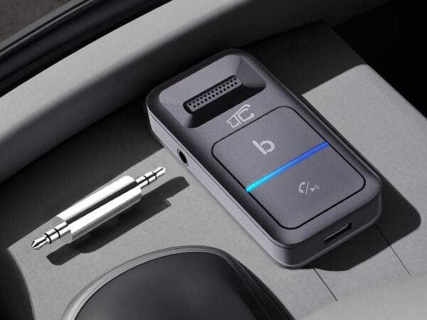 Récepteur audio Bluetooth PS V5.0 Micro/AUX/Batterie 280 mAh