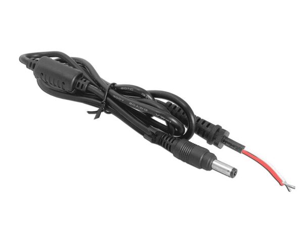 Adaptateur secteur PS DC 4,8 x 1,7 mm avec câble de 1,2 m pour ordinateur portable HP