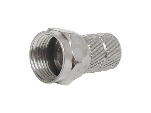 Connecteur SAT F 6,5 mm/18,5 mm CU