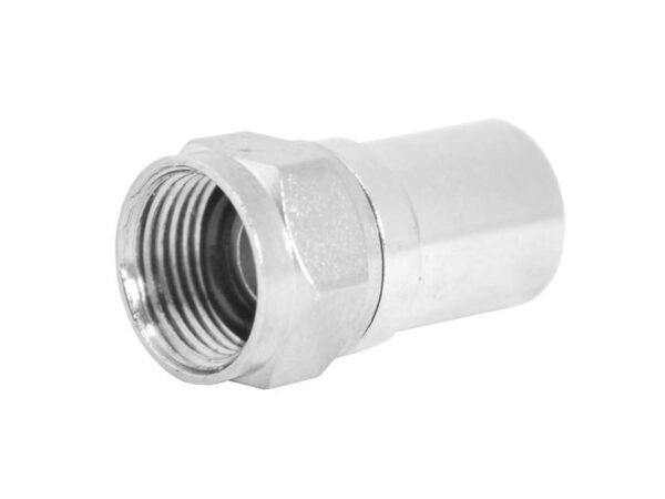 Bouchon à sertir SAT F 6,8 mm (RG 6) avec joint