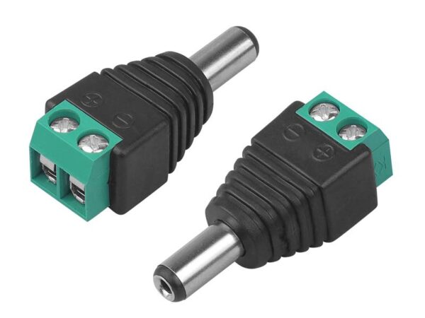 Prise PS DC 2.1/5.5 avec connecteur rapide