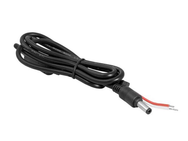 Prise d'alimentation CC PS 5,5 x 2,5 avec câble de 1,2 m jusqu'à 120 W, pour alimentation d'ordinateur portable ASUS/TOSHIBA/LENOVO.