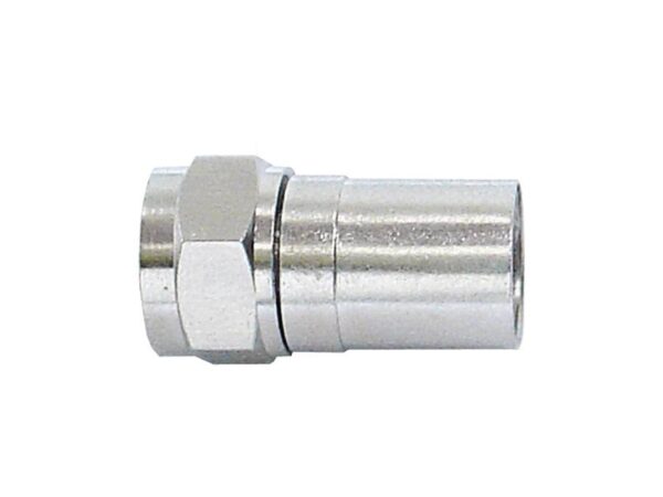 Fiche à sertir PS SAT F 6,8 mm (RG 6)