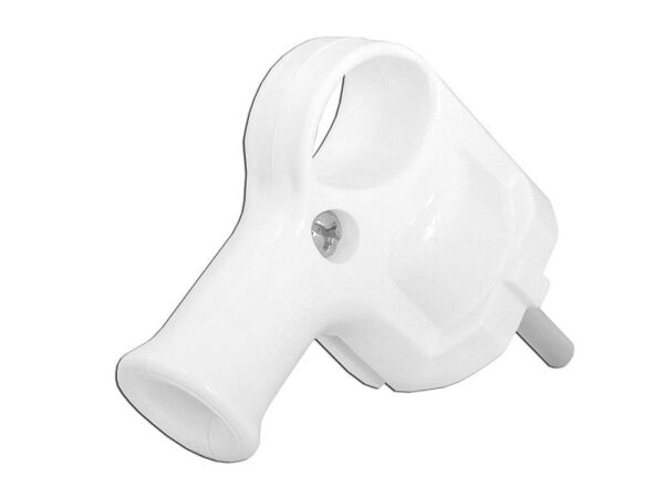 Bouchon WT-40 avec oreille unischuko, blanc.