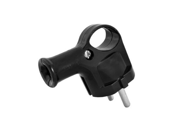Prise WT-40 avec oreillette unischuko, noire.