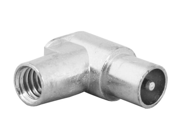 Prise d'antenne TV coudée WKW 506 (diamètre du câble 6,6-6,9 mm) TELMOR