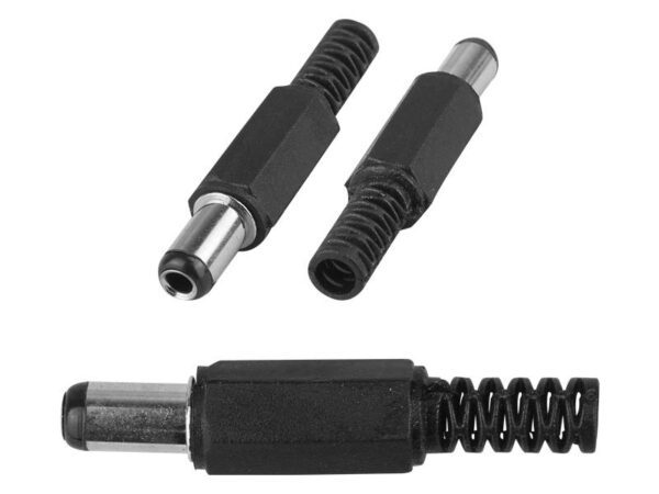 Fiche CC 2,5/5,5 mm.