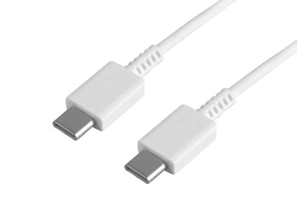Câble USB-C vers USB-C Samsung blanc EP-DG977 PD