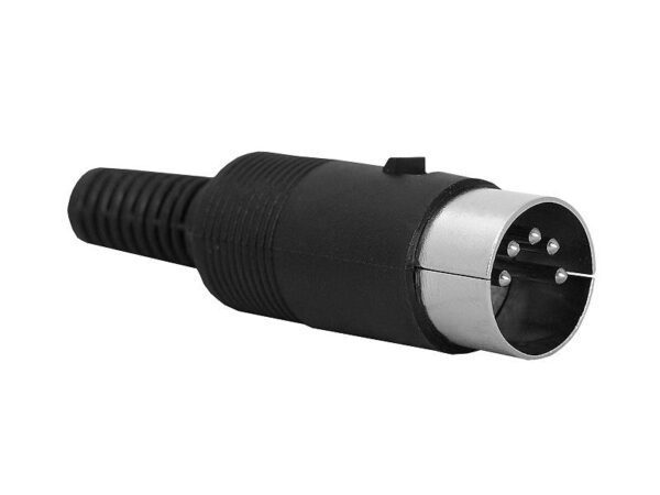 Prise DIN, 5 broches.