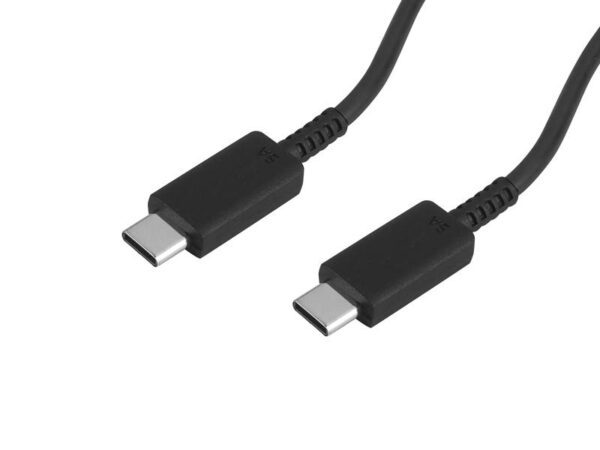 Câble USB-C vers USB-C Samsung noir EP-DG970BBE PD