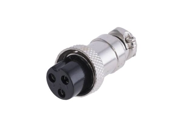 Prise GX16 à 3 broches