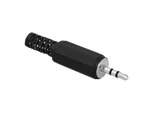 Prise jack stéréo en plastique de 2,5 mm