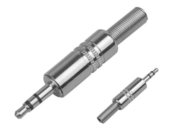 Prise jack 3,5 mm ST MÉTAL