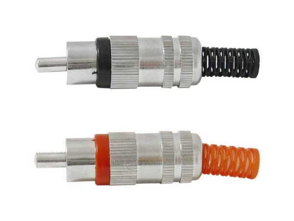 Fiche métallique RCA QK 0009