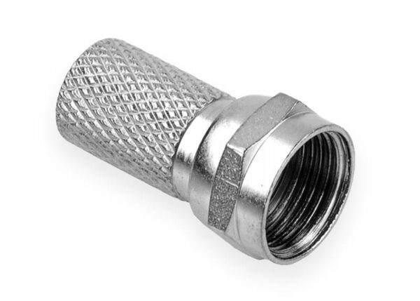 Fiche SAT F, longueur 6,8 mm, 25 mm HQ