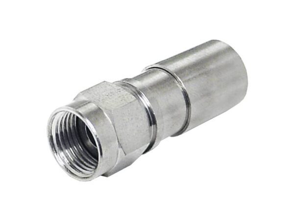 FICHE À COMPRESSION SAT F 3C2V RG59 (6,5 mm/4,3 mm)