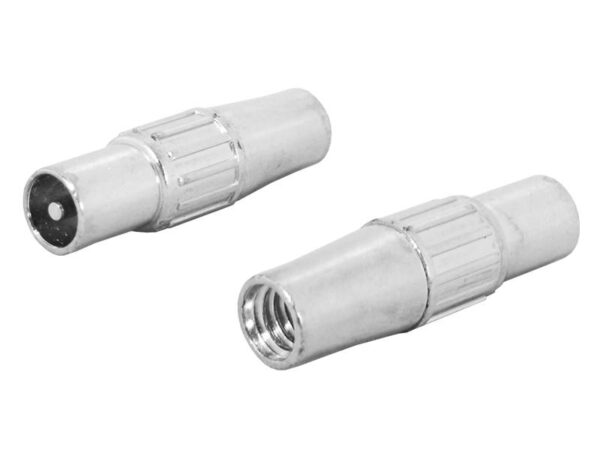 Fiche TV droite WPW 306 (diamètre du câble 6,2-6,8 mm) TELMOR