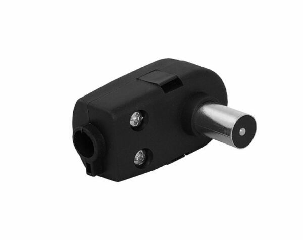 Connecteur séparateur d'alimentation sans câble.