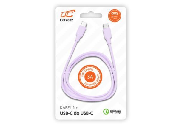 Câble USB Type-C - Charge rapide USB Type-C 1 m