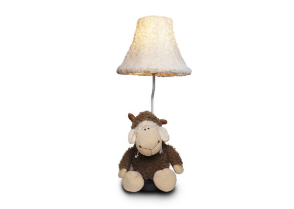 Veilleuse pour enfants en forme de mouton en peluche