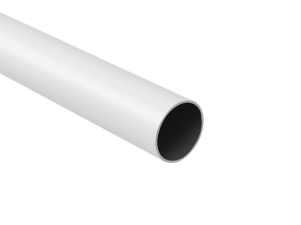 Tuyau en aluminium 1,5 m (40 mm/2 mm)