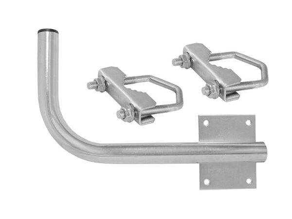 Support SAT, balcon gauche, 40 cm