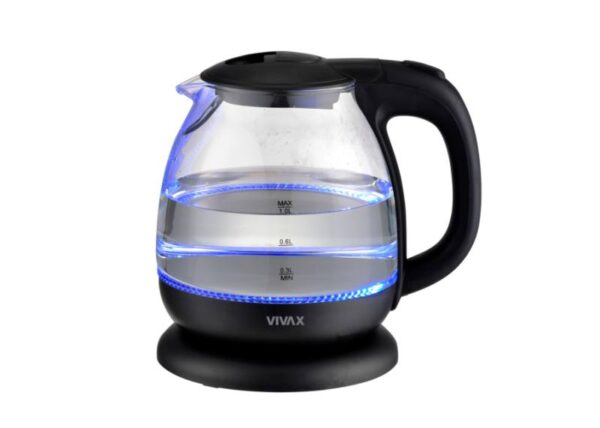 Bouilloire de sécurité Vivax 1L 1100W noire