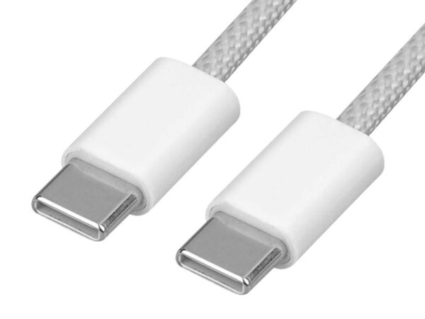Câble USB-C MAXLIFE 1 m 20 W Gris Nylon HQ