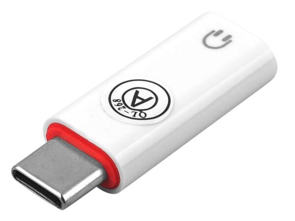 Adaptateur PS : prise TYPE-C - prise jack 3,5 mm.