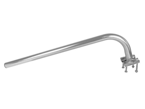 Support universel avant pour satellite L-20/80 avec boulons en U