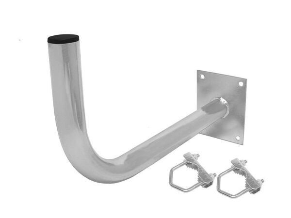 Support universel avant pour satellite L-30 avec pinces.