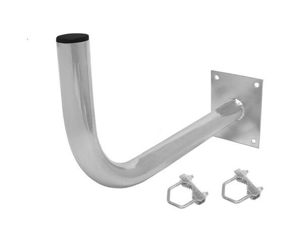 Support universel avant pour satellite L-40 avec pinces.