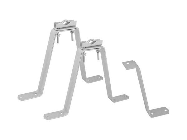 Support mural 25 cm avec support, complet.