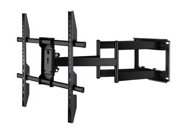 Support mural réglable pour écran LCD 42-120", 2 bras longs et très robustes LTC