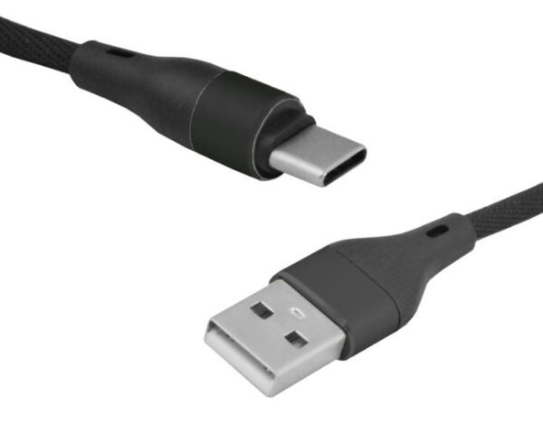 Câble PS USB - Type-C, 1 m, noir.