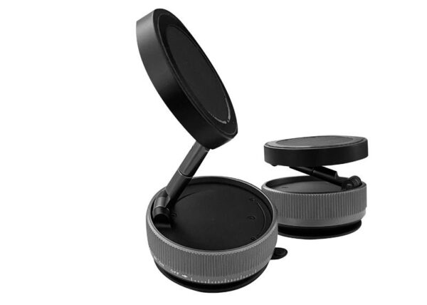 Support magnétique pour voiture avec ventouse HQ K10a