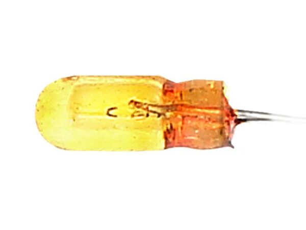Ampoules jaunes 9V 50M
